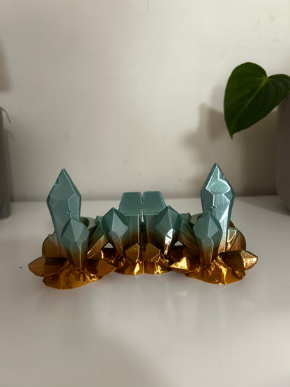 Crystal controller stand