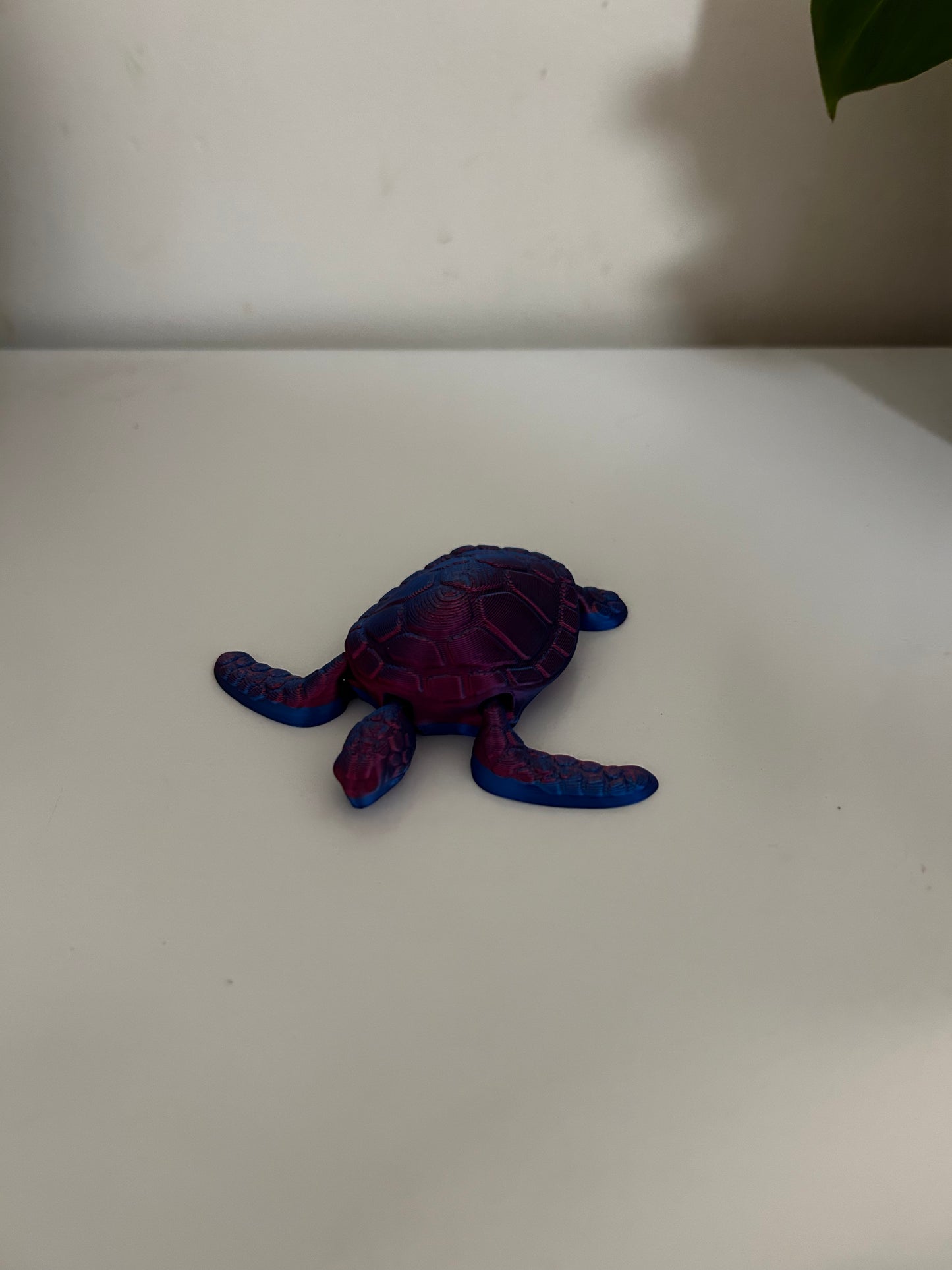 Articulating turtle toy