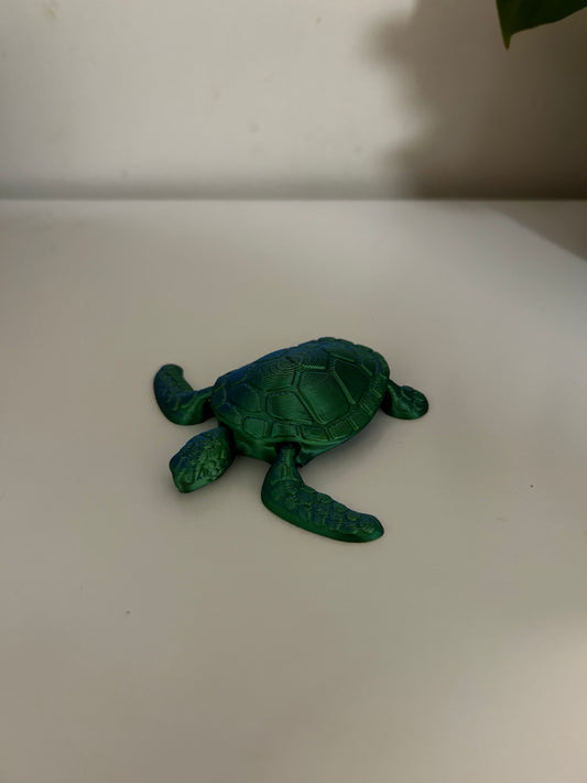 Articulating turtle toy