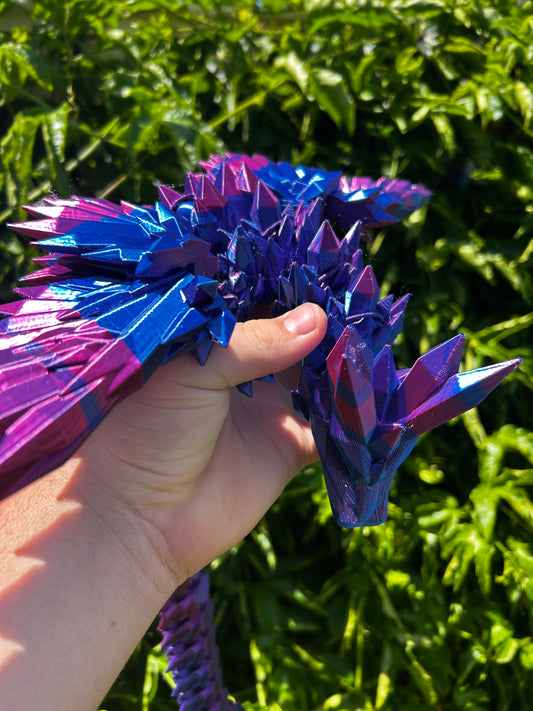 MEGA Crystal wing Dragon!