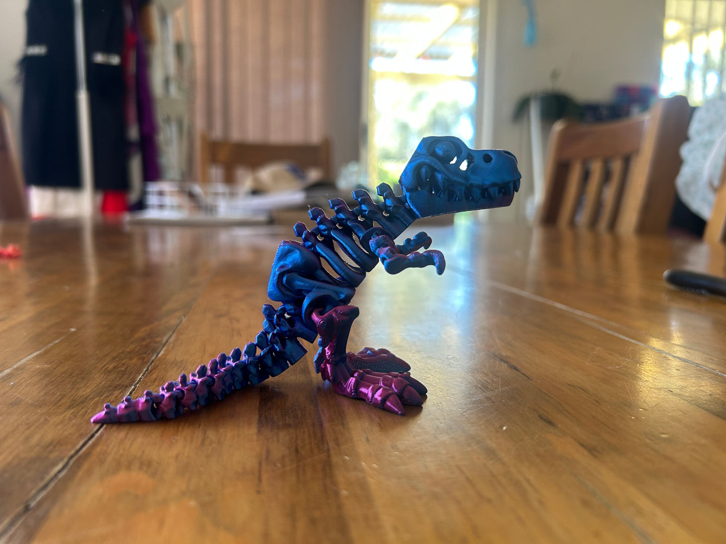 Moving Dinosaur Articulating Toy!